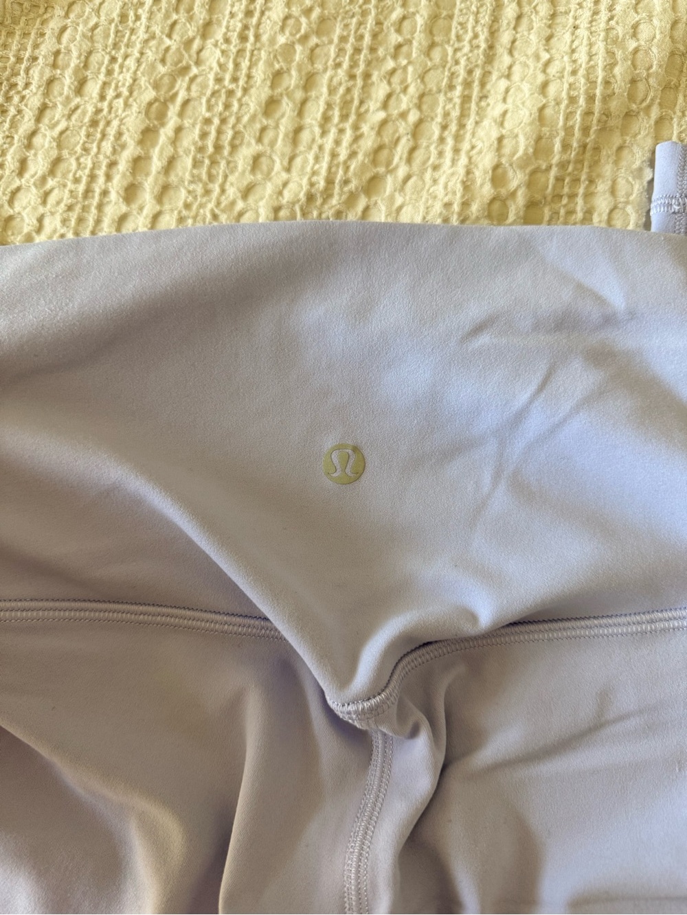 lululemon athletica Kids Lavender Leggings